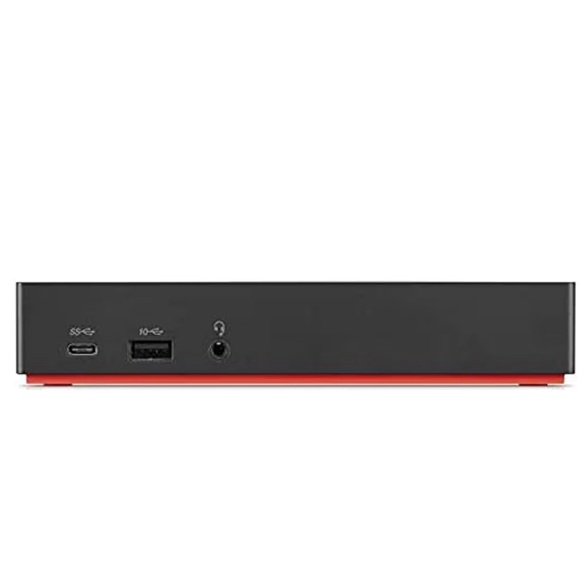 Lenovo USB-C Dock (ThinkPad USB-C Dock Gen 2 (40AS0090) + FREE Brydge Stone